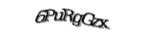 Security check image, please type the characters shown