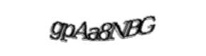 Security check image, please type the characters shown